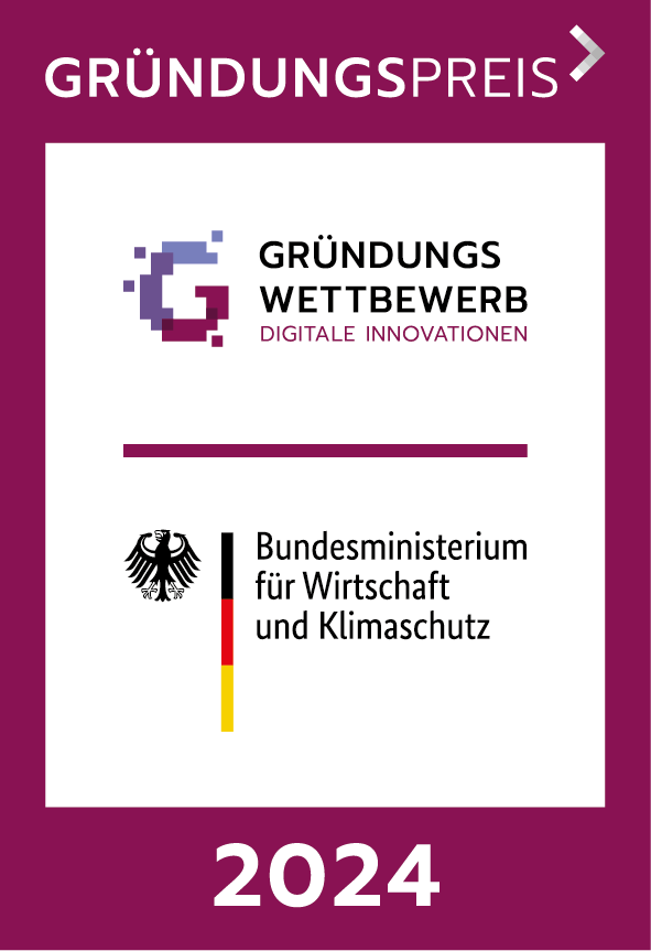 Gründungspreis Digitale Innovationen 2024 logo