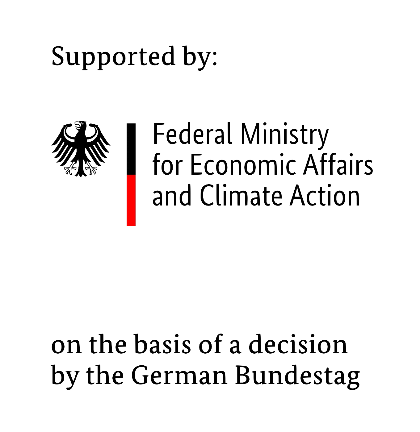 German Federal Ministry for Economic Affairs and Climate Action (BMWK) logo